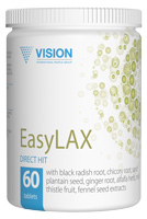 EasyLAX suplement diety Vision - Sklep Vision | Preparaty ziołowe