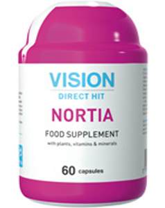 Nortia suplement diety Vision - Sklep Vision | Preparaty ziołowe